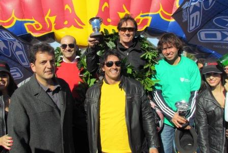Tigre inauguró el nuevo Paseo de los Remeros - carrera de karting con famosos