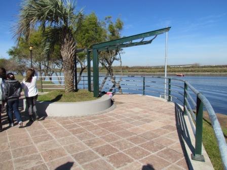 Tigre inauguró el nuevo Paseo de los Remeros 
