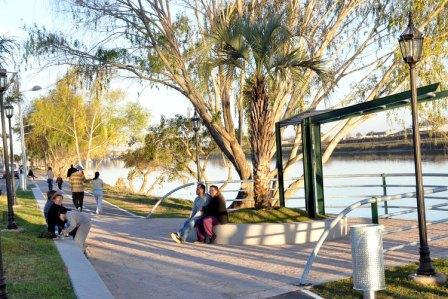 Tigre inauguró el nuevo Paseo de los Remeros 
