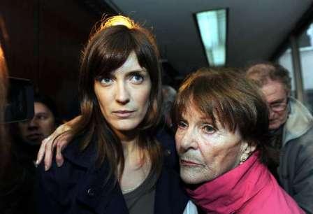 Lucila Frend declaró por el crimen de su amiga Solange Lucila Frend declaró por el crimen de su amiga Solange