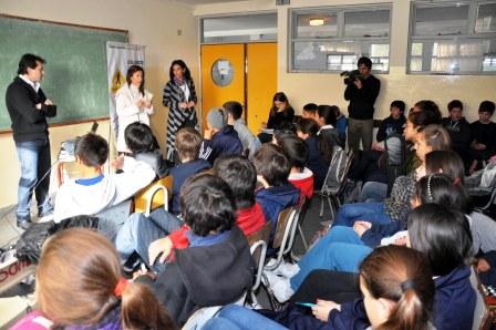 Talleres de conducta vial en las escuelas de Tigre Talleres de conducta vial en las escuelas de Tigre