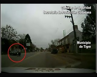 Recuperan en Tigre moto robada tras persecución con las cámaras