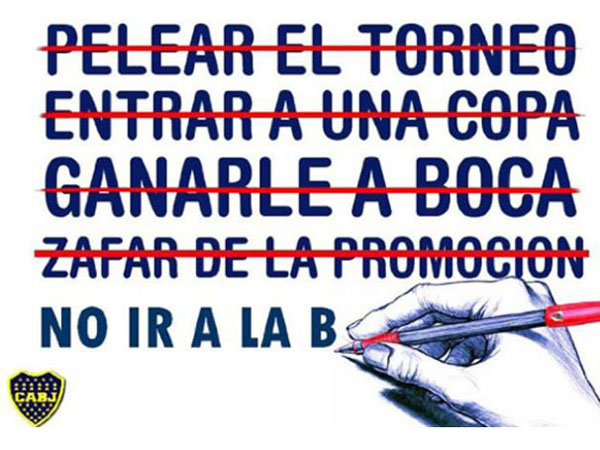 Hinchas de Boca se burlan de River por internet