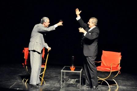 Borges y Perón un éxito en el Niní Marshall Borges y Perón un éxito en el Niní Marshall