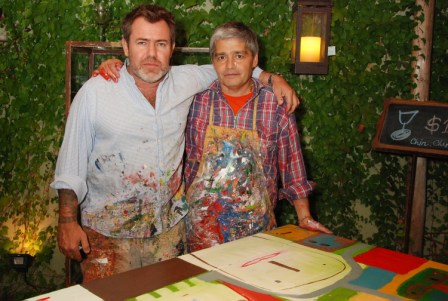Los artistas Milo Lockett y Felipe Giménez llegan al Museo de Arte Tigre