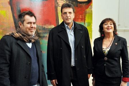 Los colores de Milo Lockett invadieron el MAT