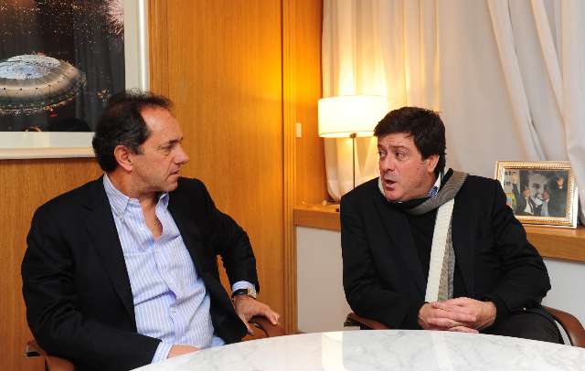 Scioli viaja a Francia y Mariotto se hará cargo del ejecutivo bonaerense durante una semana