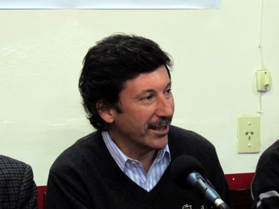 Posse anunció la lista de candidatos Posse anunció la lista de candidatos