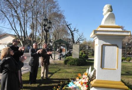 Tigre homenajeó a Daniel María Cazón a 133 años de su fallecimiento Tigre homenajeó a Daniel María Cazón a 133 años de su fallecimiento