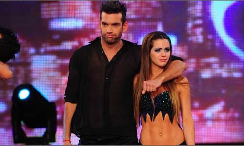Hernán Cabanas y Dominique Pestaña, eliminados de bailando 2011 Hernán Cabanas y Dominique Pestaña, eliminados de bailando 2011