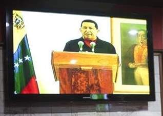 Hugo Chávez dijo que le extrajeron un tumor con células cancerigenas Hugo Chávez dijo que le extrajeron un tumor con células cancerigenas