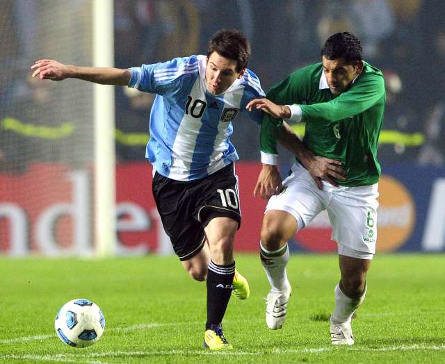 El seleccionado argentino de fútbol arañó esta noche apenas un empate 1-1 ante Bolivia 