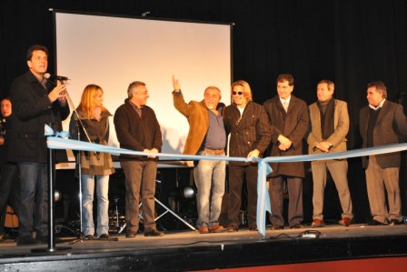 Se inauguró el Teatro de General Pacheco Se inauguró el Teatro de General Pacheco