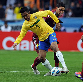 Copa America: Brasil empato con Venezuela Copa America: Brasil empato con Venezuela