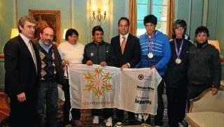 Marcos Paz: El deportista Braian Toledo viaja a Italia para entrenarse Marcos Paz: El deportista Braian Toledo viaja a Italia para entrenarse