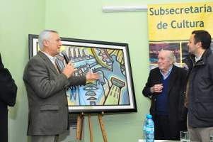 Ya se puede recorrer la monumental muestra de Páez Vilaró en San Martín Ya se puede recorrer la monumental muestra de Páez Vilaró en San Martín