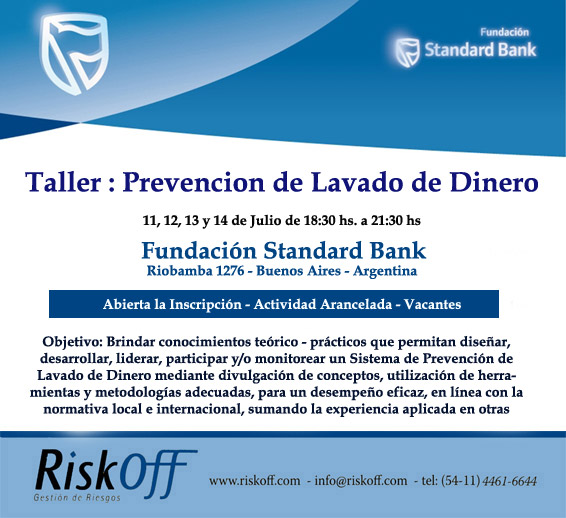 Upgrade en Detección y Prevención de Lavado de Dinero a cargo del Lic. Jacinto gonzalez Upgrade en Detección y Prevención de Lavado de Dinero a cargo del Lic. Jacinto gonzalez