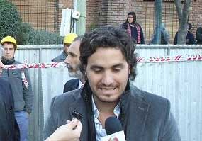 Santiago Cafiero consideró agotada la gestión de Gustavo Posse Santiago Cafiero consideró agotada la gestión de Gustavo Posse