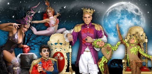 Esplendoroso debut del Circo Servian de Flavio Mendoza Esplendoroso debut del Circo Servian de Flavio Mendoza