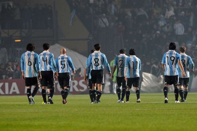 El seleccionado Argentino de fútbol perdió un lugar y esta décimo en el ranking de la FIFA