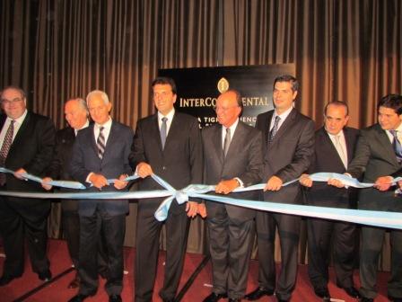 Se inauguró el hotel InterContinental Tigre Se inauguró el hotel InterContinental Tigre