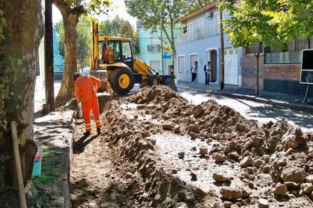 Mejoran el adoquinado en calles de San Fernando Mejoran el adoquinado en calles de San Fernando