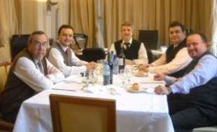 El candidato del oficialismo en San Martín coordinó acciones en la Casa Rosada El candidato del oficialismo en San Martín coordinó acciones en la Casa Rosada