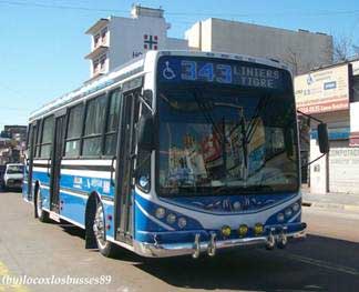 La línea 343 suma nuevas paradas y modifica su recorrido 