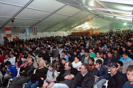 En Tigre se disfrutó el triunfo de Argentina en la Copa América En Tigre se disfrutó el triunfo de Argentina en la Copa América