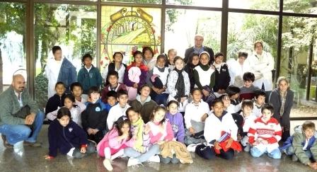 Alumnos de la Escuela Primaria Nº 55 de Ricardo Rojas visitaron el HCD de Tigre Alumnos de la Escuela Primaria Nº 55 de Ricardo Rojas visitaron el HCD de Tigre