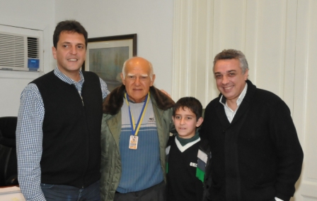 Regreso con gloria de Alberto Domínguez, deportista transplantado de Tigre Regreso con gloria de Alberto Domínguez, deportista transplantado de Tigre