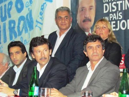 Andrés Sánchez quien estuvo acompañado por el intendente de San Isidro, Gustavo Posse Andrés Sánchez quien estuvo acompañado por el intendente de San Isidro, Gustavo Posse