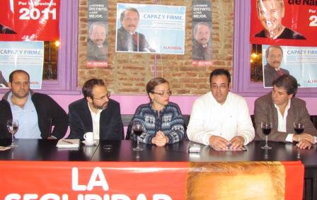 UDESO presentó lista y candidato a intendente en Tigre UDESO presentó lista y candidato a intendente en Tigre