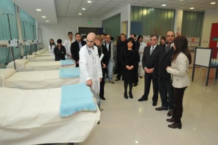 Se inauguró en Malvinas Argentinas una sala de terapia intermedia pediátrica Se inauguró en Malvinas Argentinas una sala de terapia intermedia pediátrica