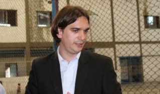 Sebastián Galmarini candidato a intendente en San Isidro Sebastián Galmarini candidato a intendente en San Isidro