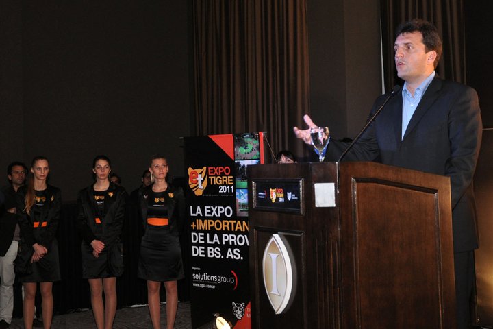 Se presentó oficialmente ExpoTigre 2011 Se presentó oficialmente ExpoTigre 2011