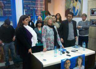 Concejal peronista presenta lista para competir con Enrique García Concejal peronista presenta lista para competir con Enrique García