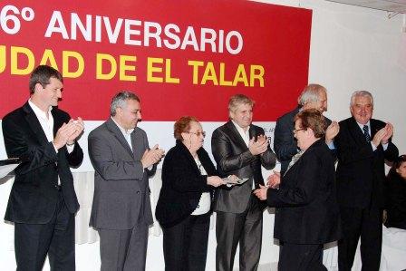 El Talar festejó sus 76 Aniversario El Talar festejó sus 76 Aniversario