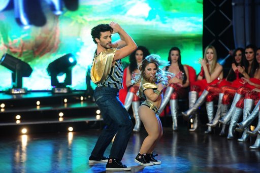 Hernán Piquín y Noelia Pompa Hernán Piquín y Noelia Pompa