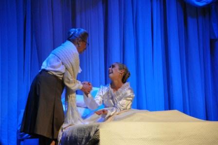 Sergio Massa homenajeó a Evita en el Teatro Niní Marshall