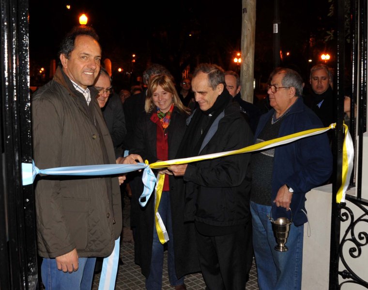Inauguraron la sede de servicios sociales en la Catedral en San Isidro Inauguraron la sede de servicios sociales en la Catedral en San Isidro