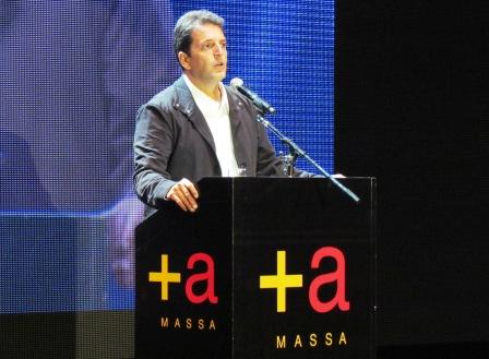 Sergio Massa lanzó su candidatura para un segundo mandato en Tigre