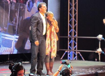 Sergio Massa lanzó su candidatura para un segundo mandato en Tigre Sergio Massa lanzó su candidatura para un segundo mandato en Tigre