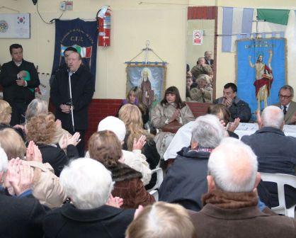 San Fernando rindió homenaje a vecinos ítalo argentinos con más de 50 años de residencia San Fernando rindió homenaje a vecinos ítalo argentinos con más de 50 años de residencia