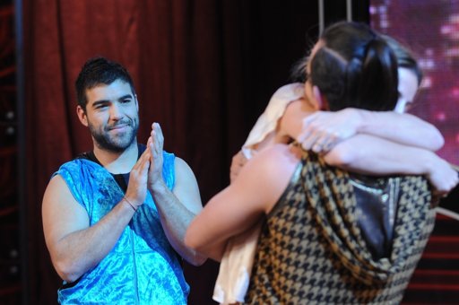 El Negrito Luengo quedó afuera de Bailando por un sueño El Negrito Luengo quedó afuera de Bailando por un sueño