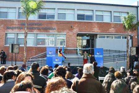 Comenzó a funcionar la Biblioteca Maestra Teresita Cepeda en Rincón Comenzó a funcionar la Biblioteca Maestra Teresita Cepeda en Rincón