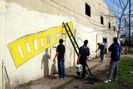 Murales en Tigre, una construcción comunitaria Murales en Tigre, una construcción comunitaria
