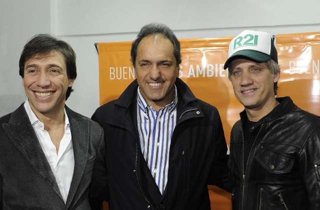 Ex baterista de Soda Stereo Charly Alberti se integrará al gabinete bonaerense de Scioli Ex baterista de Soda Stereo Charly Alberti se integrará al gabinete bonaerense de Scioli