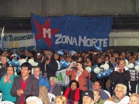 Carmen Salcedo presentó su precandidatura a Intendente de Tigre Carmen Salcedo presentó su precandidatura a Intendente de Tigre