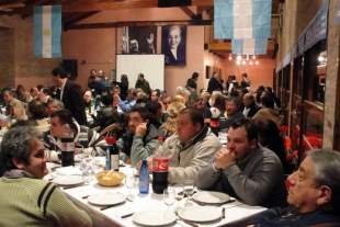 Encuentro entre el sector maderero y Osvaldo Amieiro